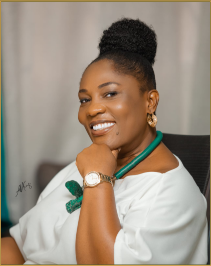 Portrait of Dr. Maritha Osekre-Amey